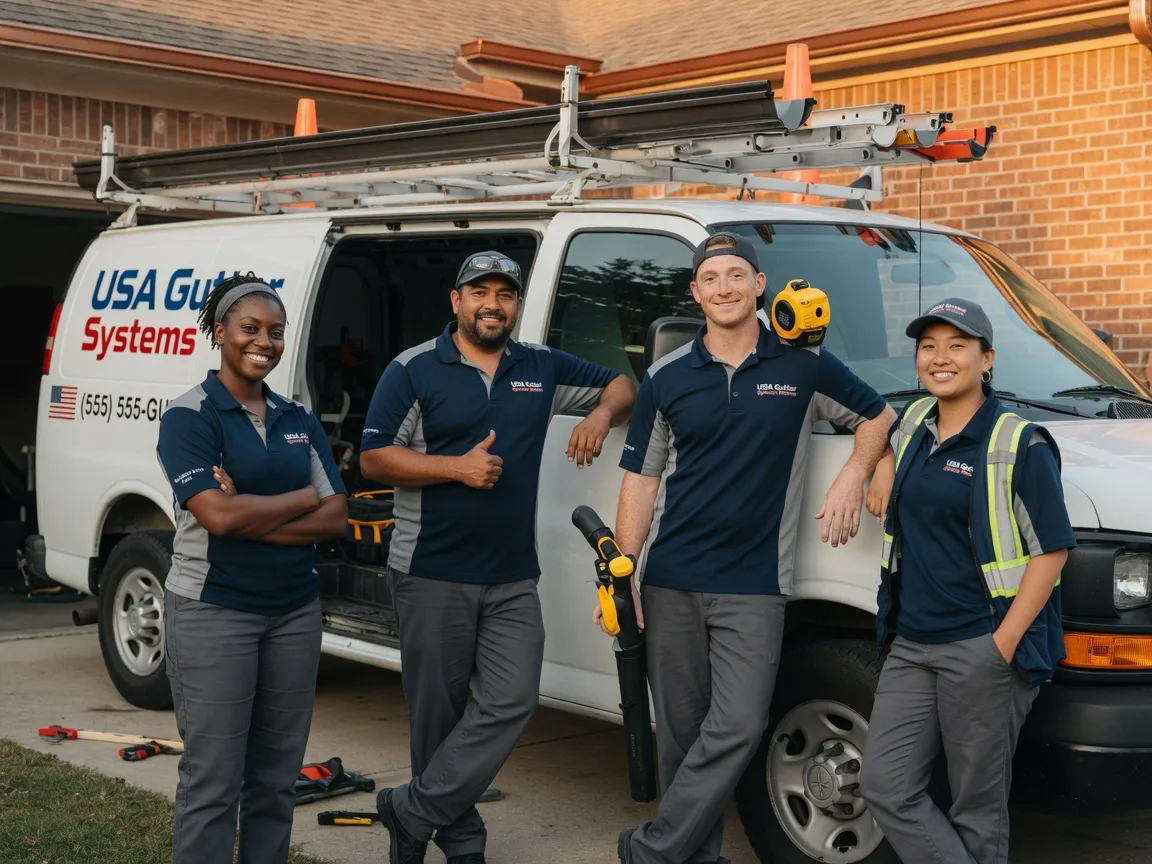 Gutter Installation company in Deridder, LA