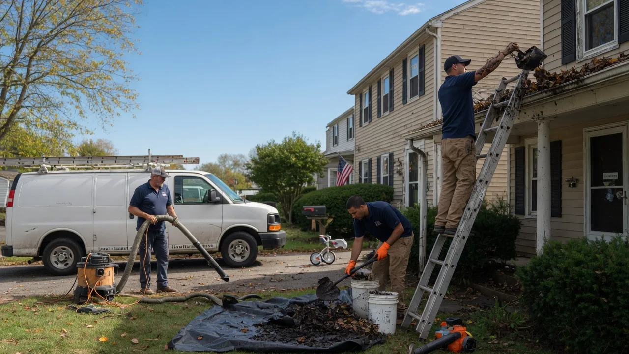 Gutter Installation in Deridder, LA near me